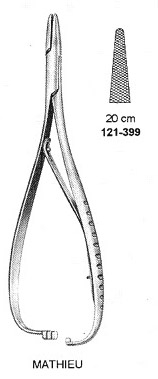 Needle Holder, Mathieu